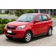 Боковые Подножки Tayga Black (2 шт., Алюминий) для Daihatsu Terios 2006-2017 гг