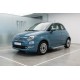 Боковые Подножки New Vision Grey (2 шт., Алюминий) для Fiat 500/500L 2013-2022 гг