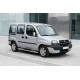 Боковые Подножки Tayga V2 (2 шт., Алюминий) для Fiat Doblo I 2001-2005 гг