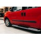 Боковые Подножки Tayga V2 (2 шт., Алюминий) Стандартная база для Fiat Doblo II 2010-2022 гг