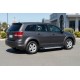 Боковые Подножки New Vision Grey (2 шт., Алюминий) для Fiat Freemont 2011-2016 гг