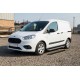 Боковые Подножки BlackLine (2 шт., Алюминий) для Ford Courier 2014-2023 гг