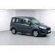 Боковые Подножки Tayga V2 (2 шт., Алюминий) для Ford Courier 2014-2023 гг