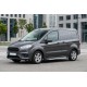 Боковые Подножки New Vision Grey (2 шт., Алюминий) для Ford Courier 2014-2023 гг