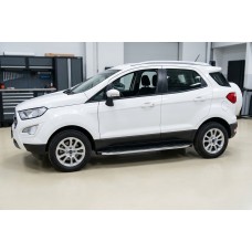 Бокові пороги BlackLine (2 шт., алюміній) для Ford Ecosport 2013-2022 рр
