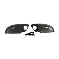 Нижняя часть зеркала (с LED-подсветкой) для Toyota Land Cruiser 200 2007-2021 гг
