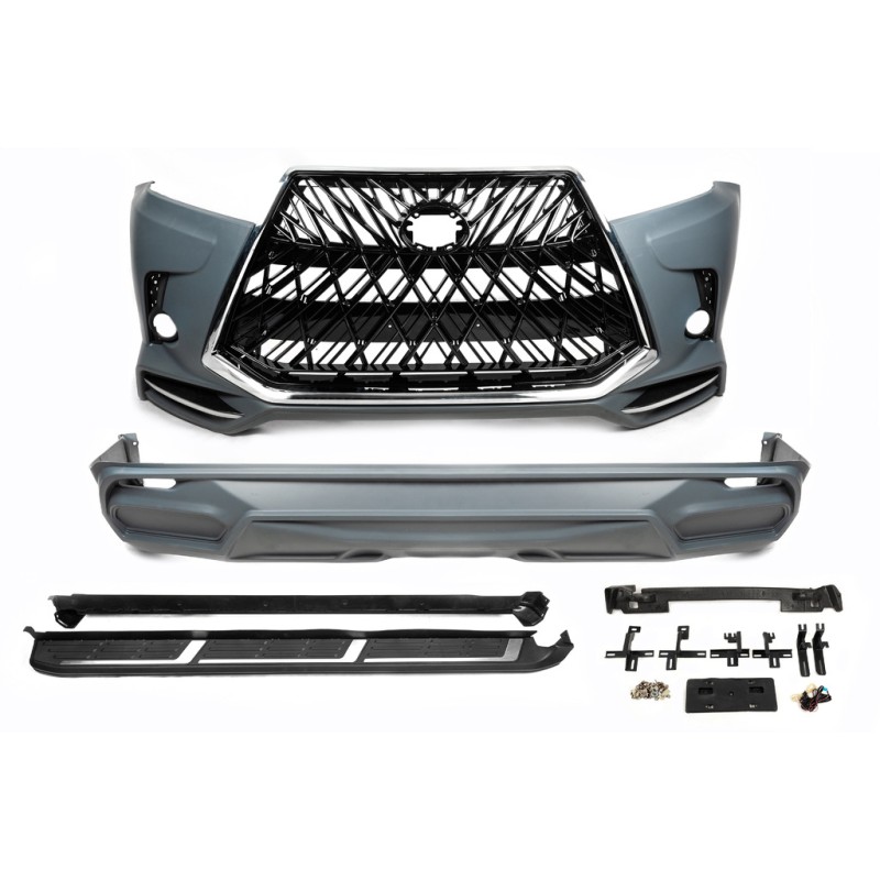 Комплект обвісів (TRD-design) для Toyota Highlander 2013-2019 рр