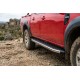 Боковые Подножки BlackLine (2 шт., Алюминий) для Ford Ranger 2007-2011 гг
