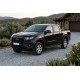 Боковые Подножки Tayga Black (2 шт., Алюминий) для Ford Ranger 2011–2022 гг
