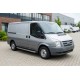 Боковые Подножки BlackLine (2 шт., Алюминий) L1 (короткая) для Ford Transit 2000–2014 гг