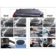 Рейлинги серые (Crown) для Honda CRV 2007-2011 гг