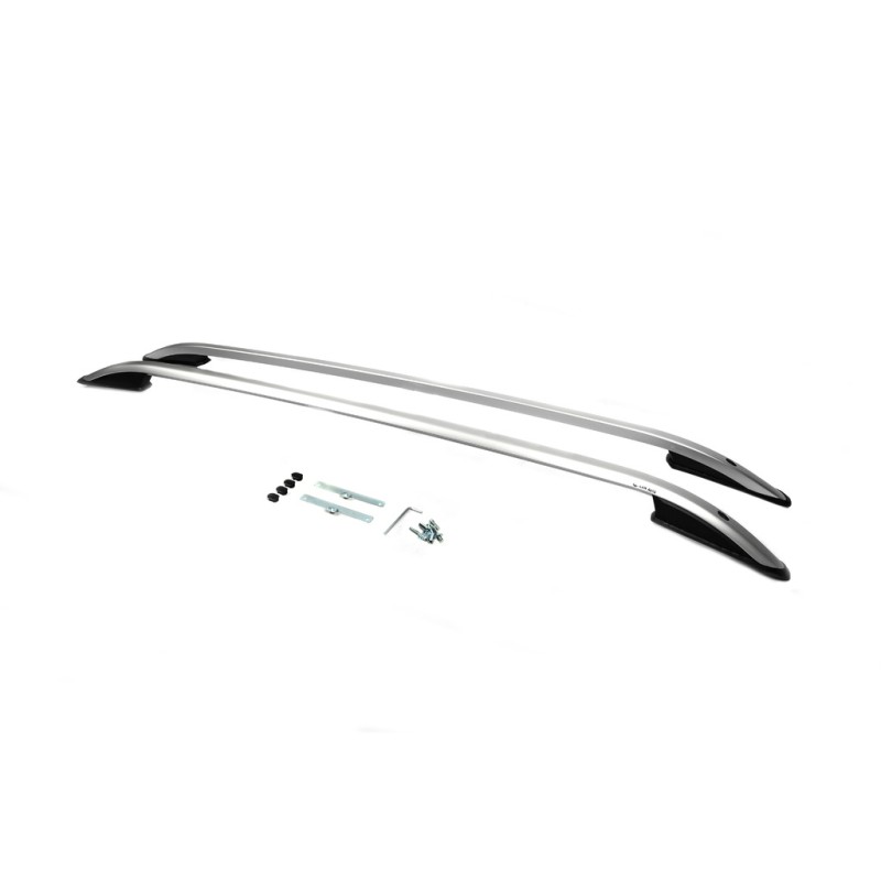 Рейлинги серые (Crown) для Honda CRV 2007-2011 гг