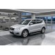 Боковые Подножки BlackLine (2 шт., Алюминий) для Geely Emgrand X7 2011- гг