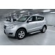 Боковые Подножки New Vision Grey (2 шт., Алюминий) для Geely Emgrand X7 2011- гг