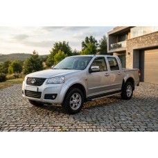 Боковые Подножки BlackLine (2 шт., Алюминий) для GreatWall Wingle 5 2006- гг