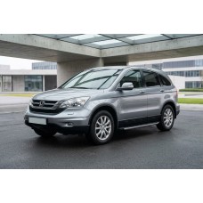 Боковые Подножки BlackLine (2 шт., Алюминий) для Honda CRV 2007-2011 гг