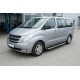 Боковые пороги BlackLine (2 шт., алюминий) для Hyundai H300, H1, Starex 2008-2020 гг