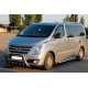 Боковые Подножки Line (2 шт., Алюминий) для Hyundai H300, H1, Starex 2008-2020 гг