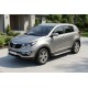 Боковые Подножки New Vision Grey (2 шт., Алюминий) для Kia Sportage 2010-2015 гг