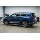 Боковые Подножки BlackLine (2 шт., Алюминий) для Hyundai Santa Fe 4 2018-2023 гг
