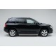 Боковые Подножки BlackLine (2 шт., Алюминий) для Jeep Compass 2006-2016 гг