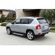 Боковые Подножки New Vision Grey (2 шт., Алюминий) для Jeep Compass 2006-2016 гг