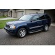 Боковые Подножки BlackLine (2 шт., Алюминий) для Jeep Grand Cherokee WK 2004-2010 гг