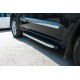 Боковые Подножки BlackLine (2 шт., Алюминий) для Jeep Grand Cherokee WK2 2010-2021 гг