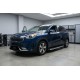 Боковые Подножки BlackLine (2 шт., Алюминий) для Kia Niro 2016–2021 гг