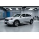Боковые Подножки New Vision Grey (2 шт., Алюминий) для Kia Niro 2016–2021 гг