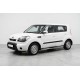 Боковые Подножки Tayga V2 (2 шт., Алюминий) для Kia Soul I 2008-2013 гг