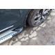 Боковые Подножки New Vision Grey (2 шт., Алюминий) для Kia Sportage 2015-2021 гг