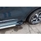 Боковые Подножки New Vision Grey (2 шт., Алюминий) для Kia Sportage 2015-2021 гг