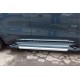Боковые Подножки New Vision Grey (2 шт., Алюминий) для Kia Sportage 2015-2021 гг