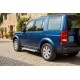 Боковые Подножки New Vision Grey (2 шт, Алюминий) для Land Rover Discovery III 2004–2009 гг