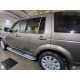 Бокові пороги Tayga V2 (2 шт., алюміній) для Land Rover Discovery IV
