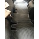 Поліуретанові килимки (2 ряду, EVA, чорні) для Volkswagen Sharan 2010- рр