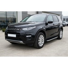 Бокові пороги Fullmond (2 шт., Алюміній) 2014-2019 для Land Rover Discovery Sport 2014- рр