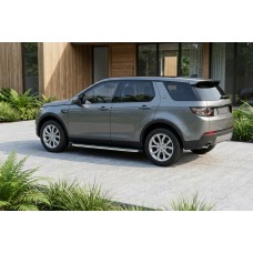 Бокові пороги BlackLine (2 шт., Алюміній) 2014-2019 для Land Rover Discovery Sport 2014- рр