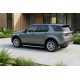 Боковые Подножки BlackLine (2 шт., Алюминий) 2014-2019 для Land Rover Discovery Sport 2014- гг