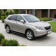 Боковые Подножки Allmond Black (2 шт, Алюминий) для Lexus RX 2009-2015 гг