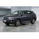 Боковые Подножки Sunrise (2 шт, Алюминий) для Lexus RX 2009-2015 гг