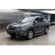 Боковые Подножки Tayga Grey (2 шт, Алюминий) для Lexus RX 2009-2015 гг