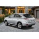 Боковые Подножки Tayga V2 (2 шт, Алюминий) для Lexus RX 2009-2015 гг