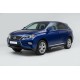Боковые Подножки New Vision Black (2 шт, Алюминий) для Lexus RX 2009-2015 гг