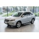 Боковые Подножки New Vision Grey (2 шт, Алюминий) для Lexus RX 2009-2015 гг
