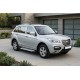 Боковые Подножки New Vision Grey (2 шт., Алюминий) для Lifan X60 2011- гг