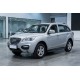 Боковые Подножки RedLine Black (2 шт., Алюминий) для Lifan X60 2011- гг