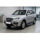 Боковые Подножки BlackLine (2 шт., Алюминий) для Lifan X60 2011- гг