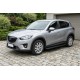 Боковые Подножки Tayga Black (2 шт., Алюминий) для Mazda CX-5 2012-2017 гг
